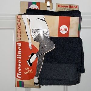 Fleece lined leggings